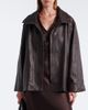 Nour Hammour Nour Hammour Lowen leather jacket - 2