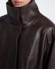 Nour Hammour Nour Hammour Lowen leather jacket - 3