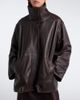 Nour Hammour Nour Hammour Lowen leather jacket - 5