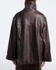 Nour Hammour Nour Hammour Lowen leather jacket - 6