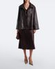 Nour Hammour Nour Hammour Lowen leather jacket - 7