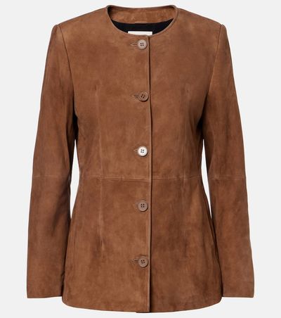 Nour Hammour Nour Hammour Maud suede jacket