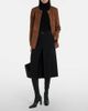 Nour Hammour Nour Hammour Maud suede jacket - 2