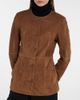 Nour Hammour Nour Hammour Maud suede jacket - 3