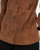 Nour Hammour Nour Hammour Maud suede jacket - 5