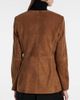 Nour Hammour Nour Hammour Maud suede jacket - 6