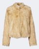 Nour Hammour Nour Hammour Mira shearling jacket - 1
