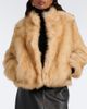 Nour Hammour Nour Hammour Mira shearling jacket - 2