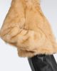 Nour Hammour Nour Hammour Mira shearling jacket - 4