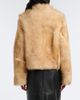 Nour Hammour Nour Hammour Mira shearling jacket - 5