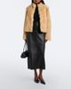 Nour Hammour Nour Hammour Mira shearling jacket - 6
