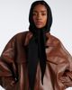 Nour Hammour Nour Hammour Niale cashmere hood - 2