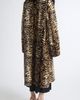 NOUR HAMMOUR NOUR HAMMOUR Nina Genuine Shearling Coat - 2