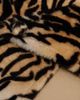 Nour Hammour Nour Hammour Printed leather and shearling hood - 3