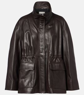 Nour Hammour Nour Hammour Quai leather jacket