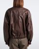 Nour Hammour Nour Hammour Quincy leather blouson jacket - 6