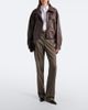 Nour Hammour Nour Hammour Quincy leather blouson jacket - 7