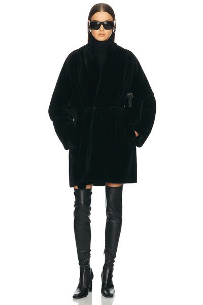 NOUR HAMMOUR NOUR HAMMOUR Raquel Coat
