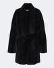 Nour Hammour Nour Hammour Raquel shearling coat - 1