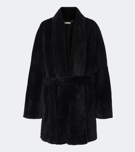 Nour Hammour Nour Hammour Raquel shearling coat