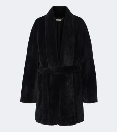 Nour Hammour Nour Hammour Raquel shearling coat