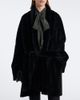 Nour Hammour Nour Hammour Raquel shearling coat - 2