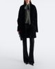 Nour Hammour Nour Hammour Raquel shearling coat - 6