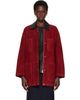 Nour Hammour Nour Hammour Red Barn Suede Jacket - 1