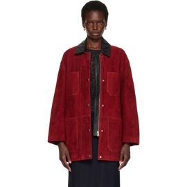 Nour Hammour Nour Hammour Red Barn Suede Jacket
