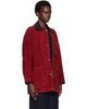 Nour Hammour Nour Hammour Red Barn Suede Jacket - 2