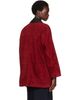 Nour Hammour Nour Hammour Red Barn Suede Jacket - 3