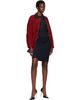 Nour Hammour Nour Hammour Red Barn Suede Jacket - 4