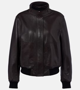 Nour Hammour Nour Hammour Rios leather jacket