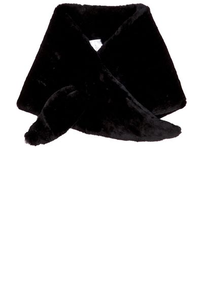 NOUR HAMMOUR NOUR HAMMOUR Sena Shearling Pull Scarf