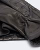 Nour Hammour Nour Hammour Silk-lined leather gloves - 2