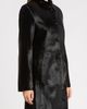 NOUR HAMMOUR NOUR HAMMOUR Stella Genuine Calf Hair Coat - 3