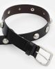 Nour Hammour Nour Hammour Studded leather belt - 3