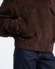 Nour Hammour Nour Hammour Suede blouson jacket - 4
