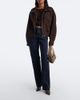 Nour Hammour Nour Hammour Suede blouson jacket - 7