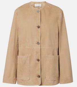 Nour Hammour Nour Hammour Suede jacket