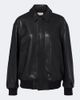 Nour Hammour Nour Hammour Toyen leather blouson jacket - 1