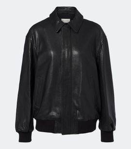 Nour Hammour Nour Hammour Toyen leather blouson jacket