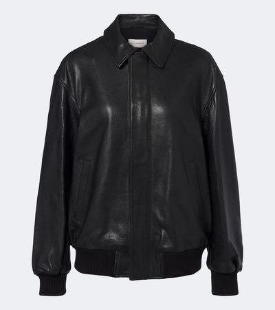 Nour Hammour Nour Hammour Toyen leather blouson jacket