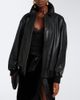 Nour Hammour Nour Hammour Toyen leather blouson jacket - 2