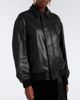 Nour Hammour Nour Hammour Toyen leather blouson jacket - 5