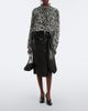 Nour Hammour Nour Hammour Viret leather skirt - 2