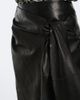 Nour Hammour Nour Hammour Viret leather skirt - 3