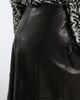 Nour Hammour Nour Hammour Viret leather skirt - 5
