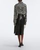Nour Hammour Nour Hammour Viret leather skirt - 6