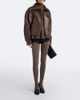 Nour Hammour Nour Hammour Whit knitted cashmere and wool tights - 2